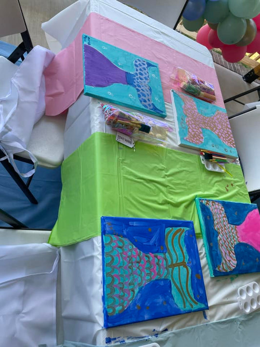 Make Your Child’s Birthday Unforgettable with a Paint Party