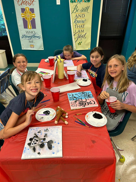 From Brushes to Big Smiles: Summer Art Camp Adventures